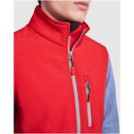 Nevada unisex softshell bodywarmer - Image 4