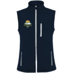 Nevada unisex softshell bodywarmer - Image 2