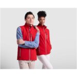 Nevada unisex softshell bodywarmer - Image 5