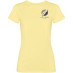 Fiyi 180 g/m² short sleeve women's t-shirt - Image 2