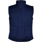 Almanzor multi-purpose workwear bodywarmer with high neck