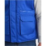 Almanzor multi-purpose workwear bodywarmer with high neck - Image 4