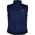 Almanzor multi-purpose workwear bodywarmer with high neck - Image 2
