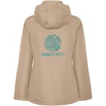 America women's padded parka jacket - Image 2