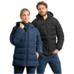 Nepal unisex insulated parka - Image 4