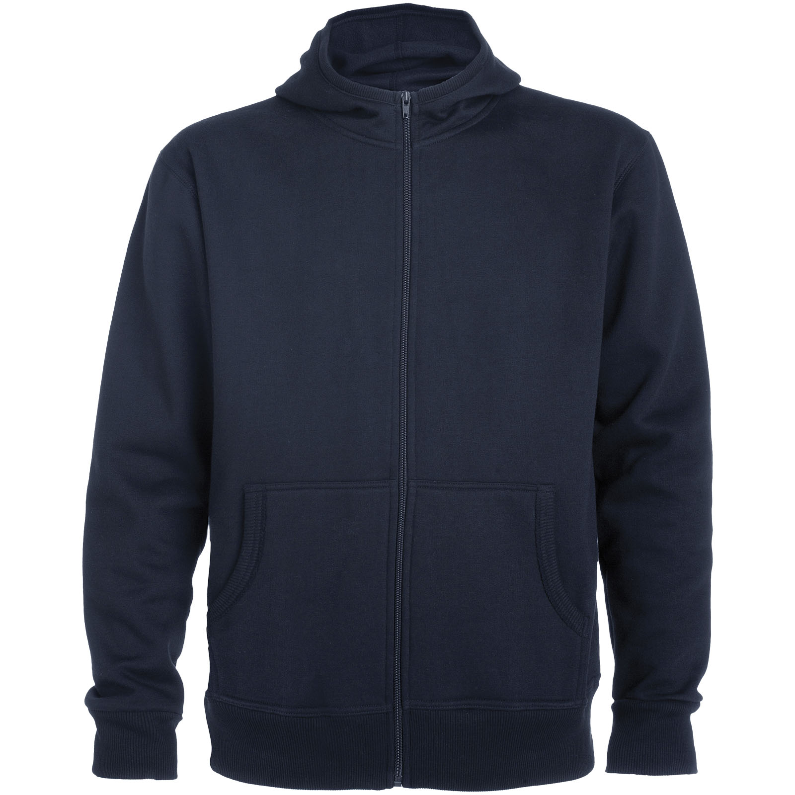 R64211R Montblanc 280 g/m² unisex full zip hoodie - Image 1