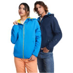 Siberia unisex softshell jacket - Image 4