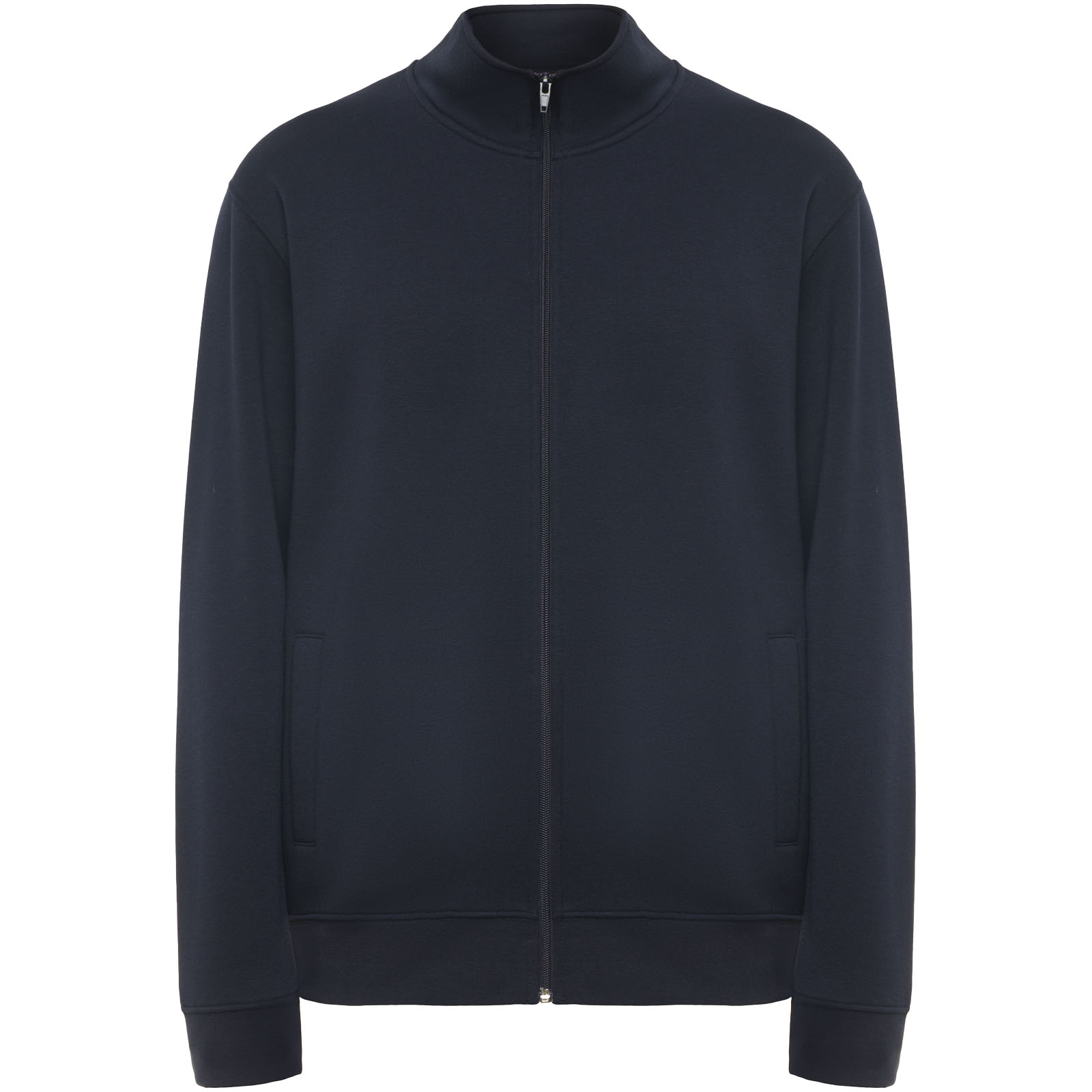 R64391R Ulan 280 g/m² unisex full zip sweater - Image 1