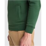 Ulan 280 g/m² unisex full zip sweater - Image 4