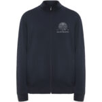 Ulan 280 g/m² unisex full zip sweater - Image 2
