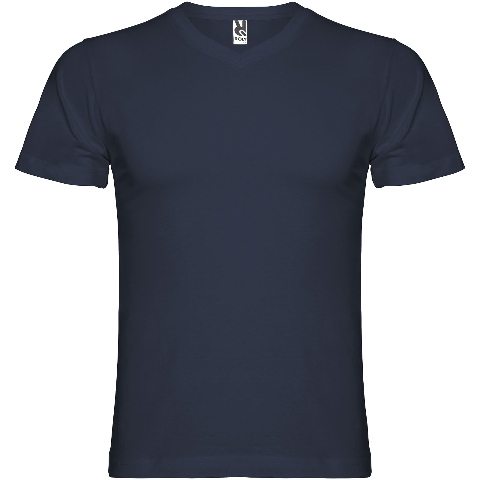 R65031R Samoyedo 155 g/m² short sleeve men's v-neck t-shirt - Image 1
