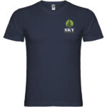 Samoyedo 155 g/m² short sleeve men's v-neck t-shirt - Image 2