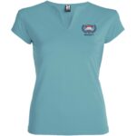 Belice 200 g/m² short sleeve women's t-shirt - Image 2