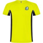 Shanghai 140 g/m² short sleeve men's sports t-shirt - Image 2