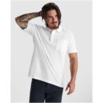 Centauro Premium 220 g/m² short sleeve unisex polo - Image 4