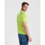 Pegaso Premium 220 g/m² short sleeve men's polo - Image 4