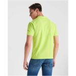 Pegaso Premium 220 g/m² short sleeve men's polo - Image 5