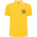 Pegaso Premium 220 g/m² short sleeve men's polo - Image 2