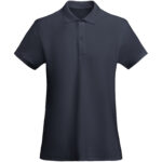 Prince 210 g/m² organic cotton short sleeve women's polo