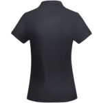 Prince 210 g/m² organic cotton short sleeve women's polo - Image 3