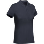 Prince 210 g/m² organic cotton short sleeve women's polo - Image 4