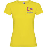 Jamaica 155 g/m² short sleeve women's t-shirt - Image 2