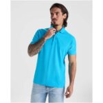Austral 180 g/m2 short sleeve unisex polo - Image 4