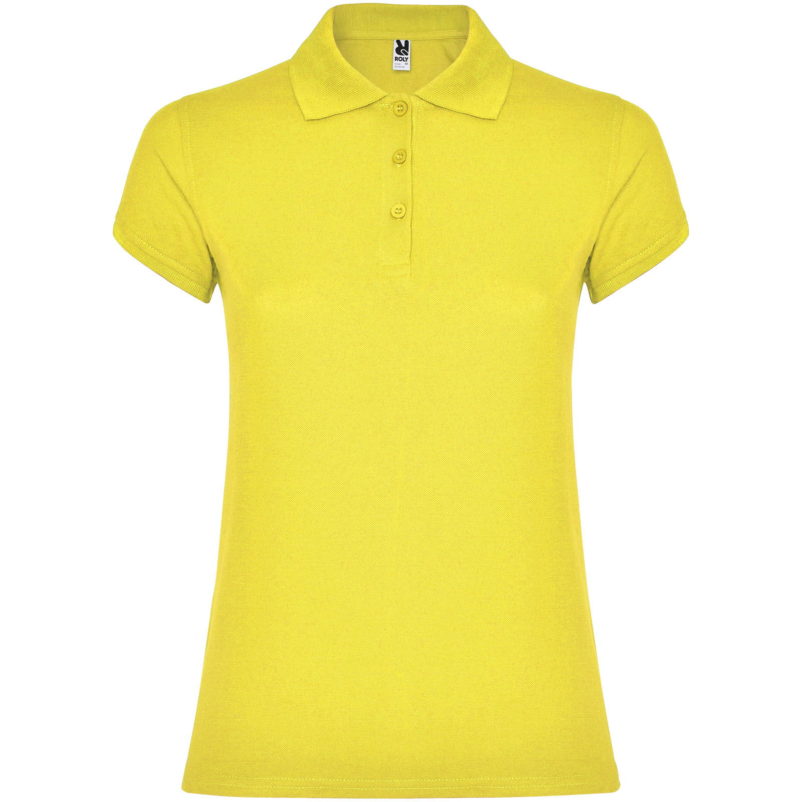 R66341B Star 200 g/m² short sleeve women's polo - Image 1