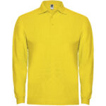 Estrella 220 g/m² long sleeve men's polo