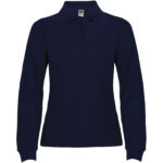 Estrella 220 g/m² long sleeve women's polo
