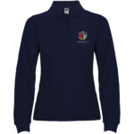 Estrella 220 g/m² long sleeve women's polo - Image 2