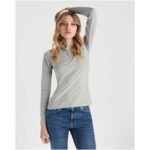 Estrella 220 g/m² long sleeve women's polo - Image 4