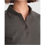 Pegaso Premium 220 g/m² short sleeve women's polo - Image 5