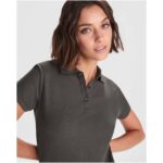 Pegaso Premium 220 g/m² short sleeve women's polo - Image 4