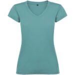 Victoria 155 g/m² short sleeve women's v-neck t-shirt