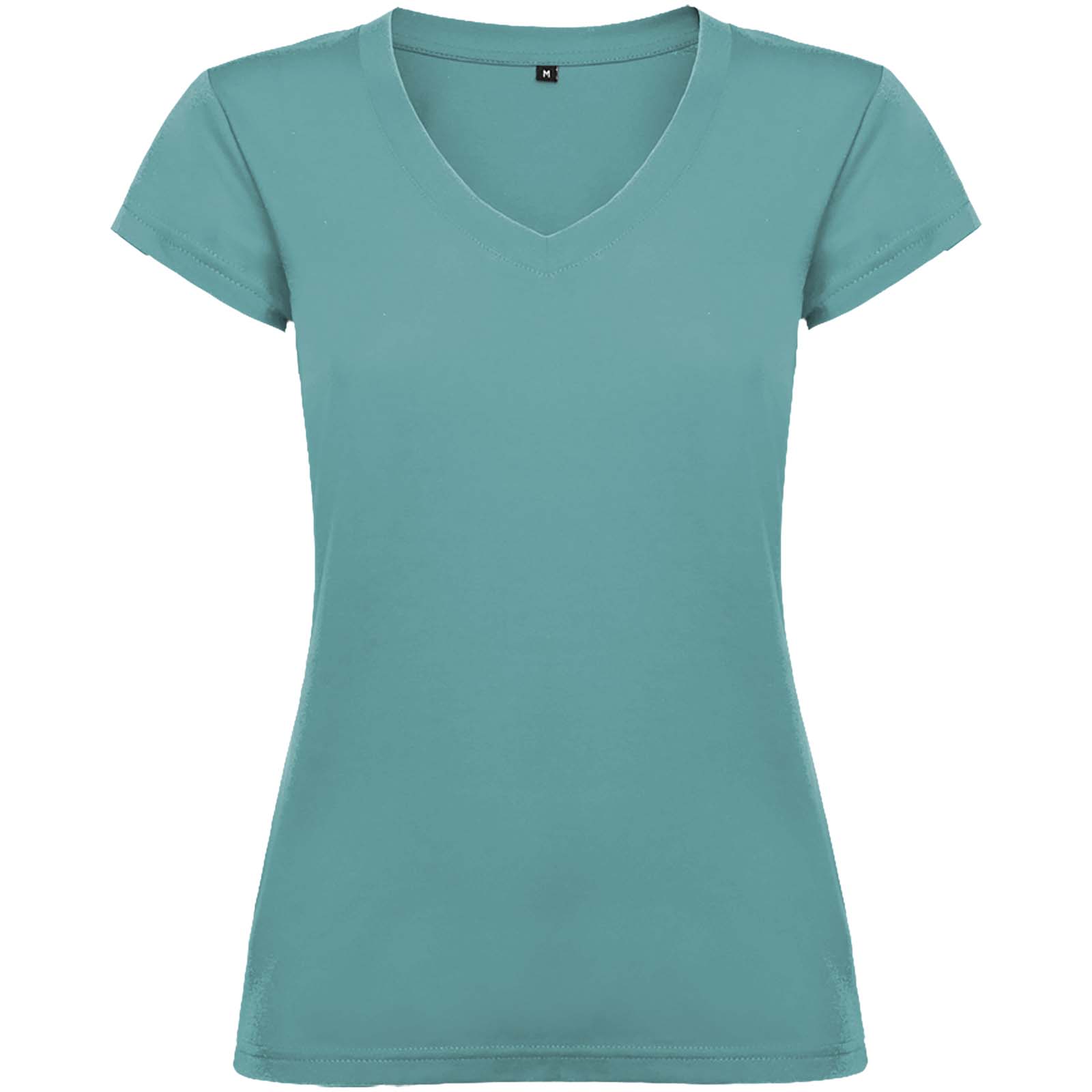R66461M Victoria 155 g/m² short sleeve women's v-neck t-shirt - Image 1