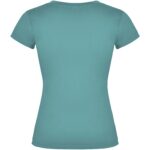 Victoria 155 g/m² short sleeve women's v-neck t-shirt - Image 3