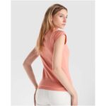 Victoria 155 g/m² short sleeve women's v-neck t-shirt - Image 5