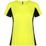 Shanghai 140 g/m² short sleeve women's sports t-shirt
