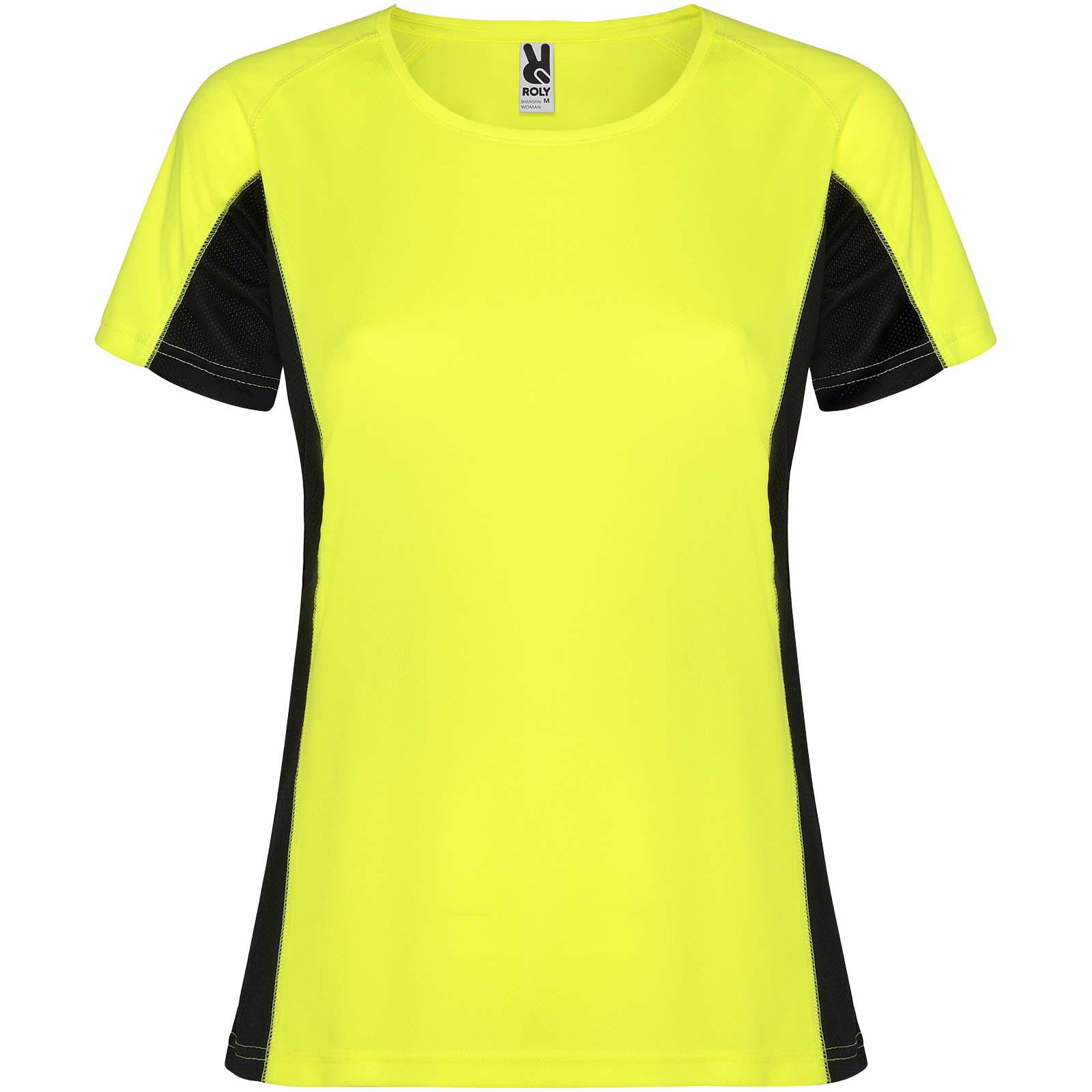 R66488Y Shanghai 140 g/m² short sleeve women's sports t-shirt - Image 1