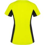 Shanghai 140 g/m² short sleeve women's sports t-shirt - Image 3