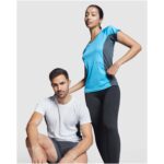 Shanghai 140 g/m² short sleeve women's sports t-shirt - Image 4