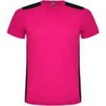 Detroit 130 g/m² short sleeve unisex sports t-shirt