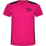 Detroit 130 g/m² short sleeve unisex sports t-shirt - Image 2