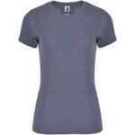 Fox 150 g/m² short sleeve women's t-shirt