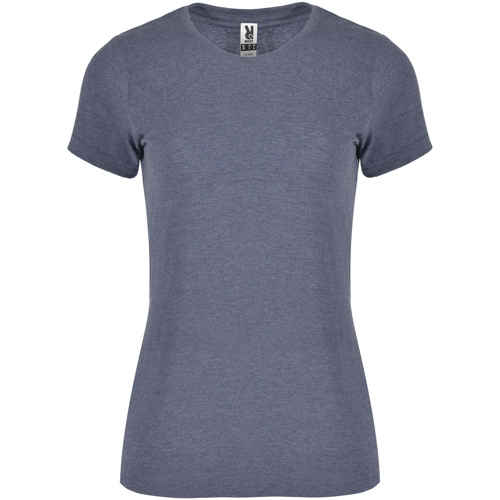 SOFIA ANTRACITA Fox 150 g/m² short sleeve women's t-shirt - Image 1