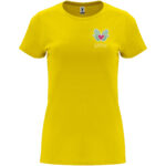 Capri 170 g/m² short sleeve women's t-shirt - Image 2