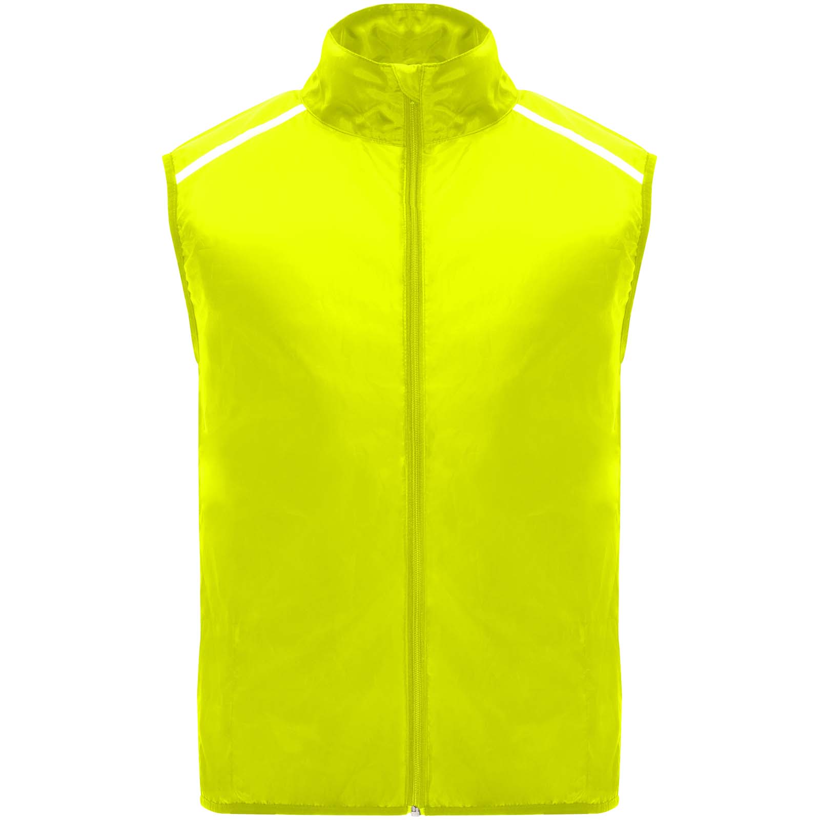 SOFIA ANTRACITA Jannu unisex lightweight running bodywarmer - Image 1