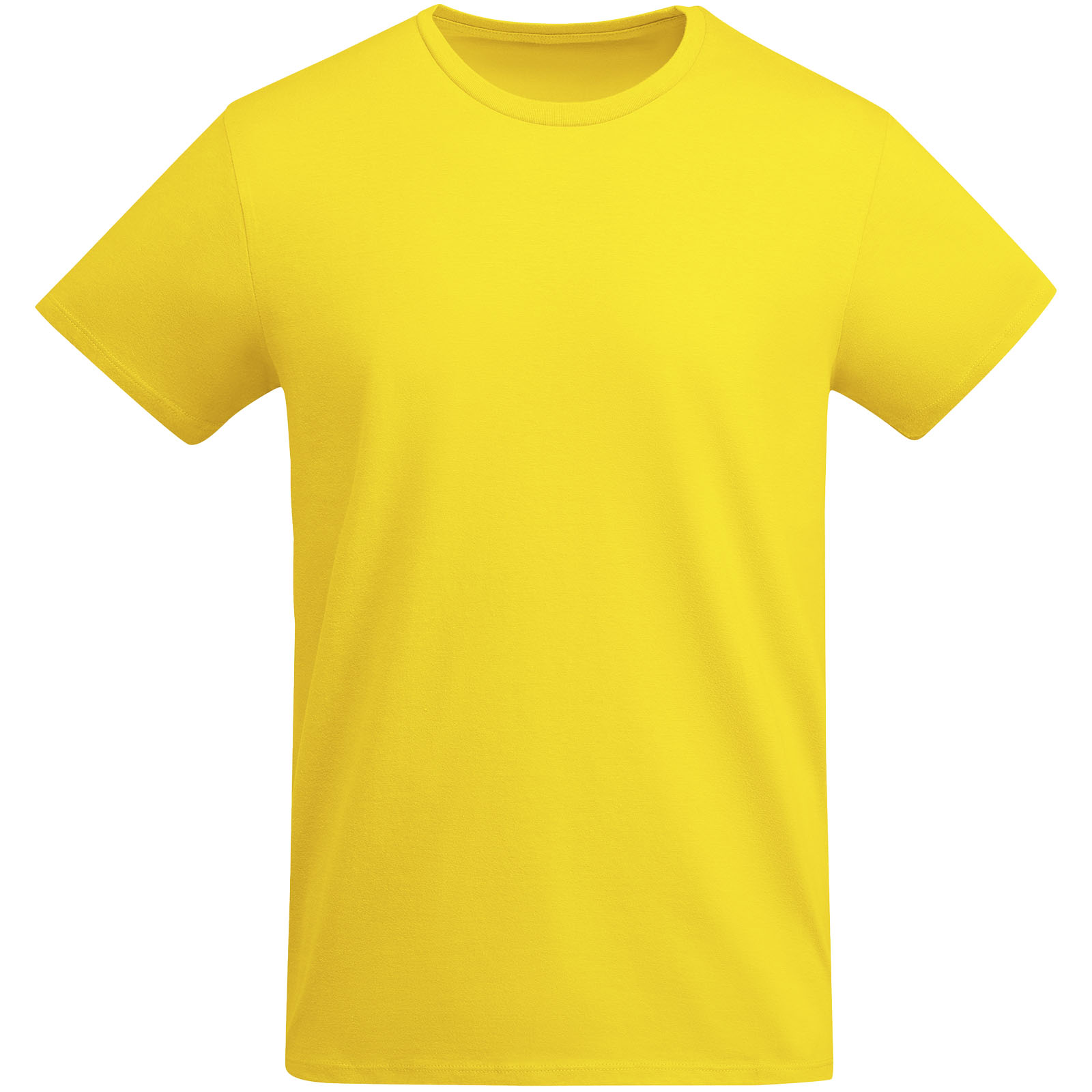 R66981B Breda 175 g/m² short sleeve organic cotton men's t-shirt - Image 1