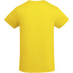 Breda 175 g/m² short sleeve organic cotton men's t-shirt - Image 3